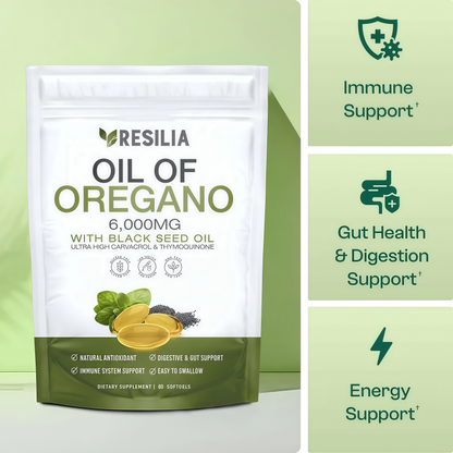 Resilia® Oil of Oregano Softgels