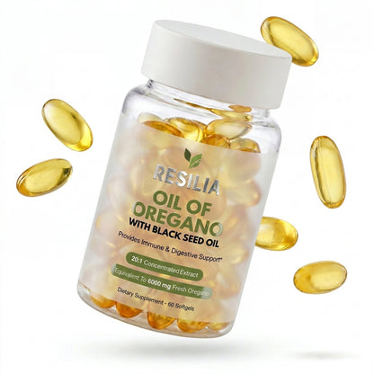 Resilia® Oil of Oregano Softgels