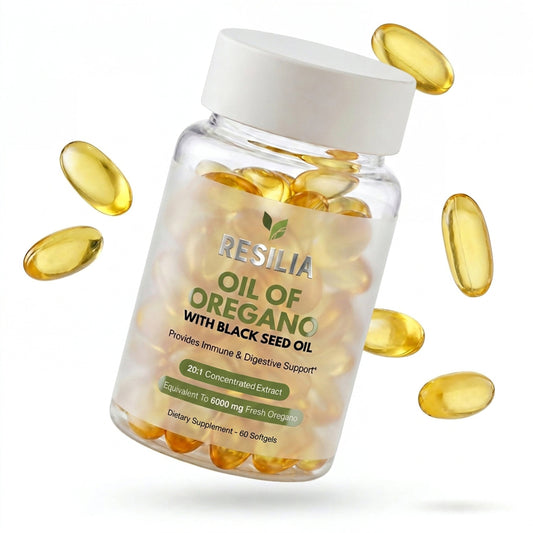 Resilia® Oil of Oregano Softgels